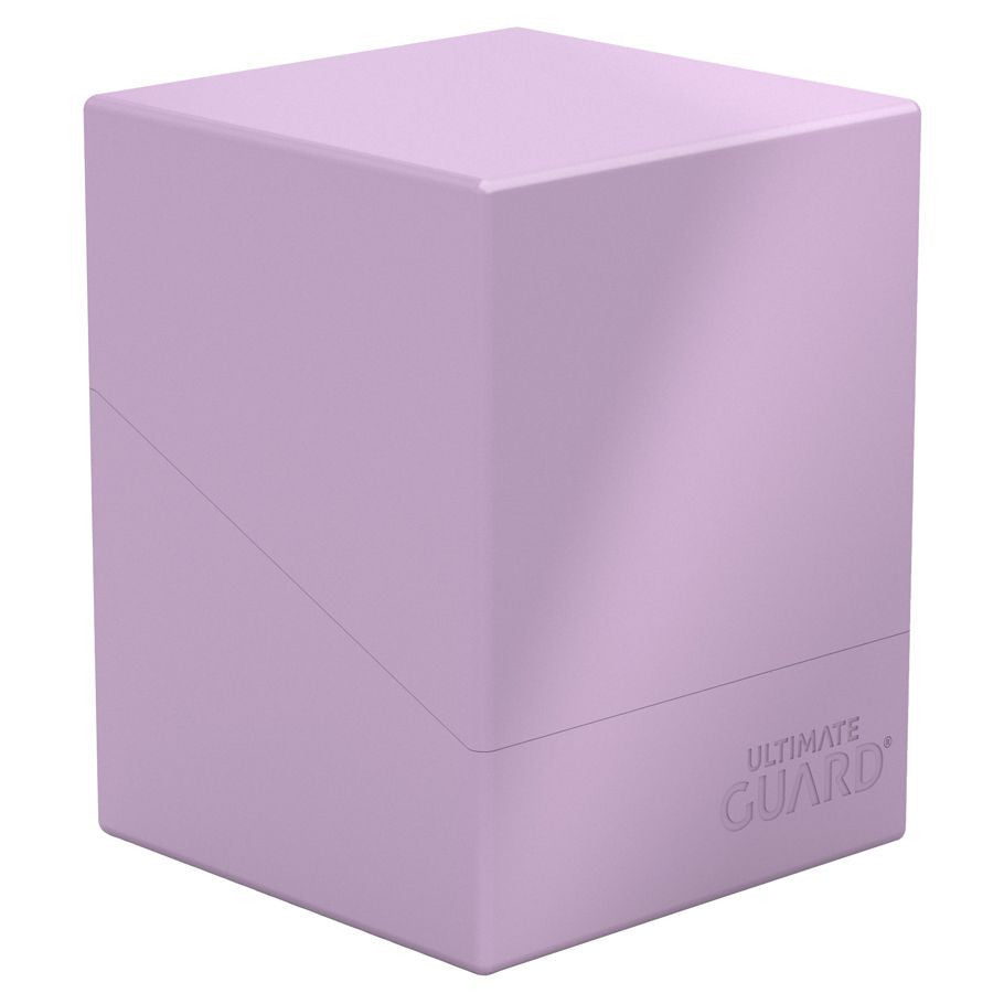 Deck Box: Boulder: Solid: 100+: Lavender Purple