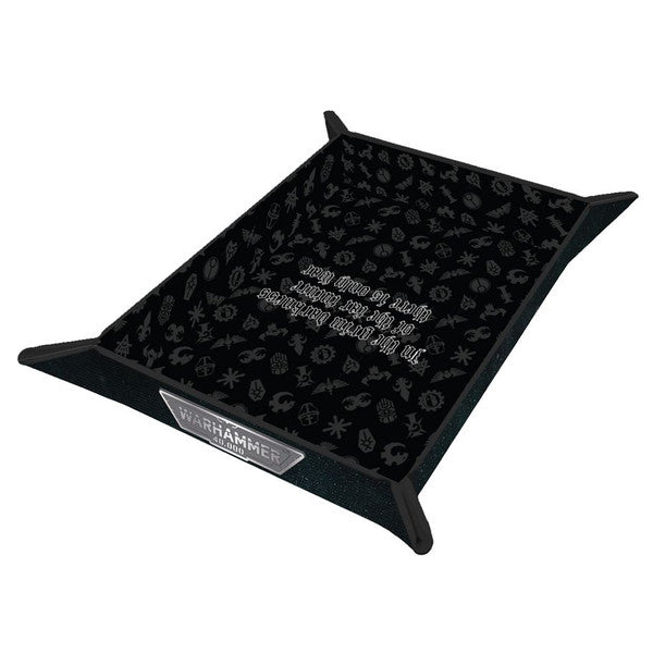 Warhammer 40K Folding Dice Tray - Universal