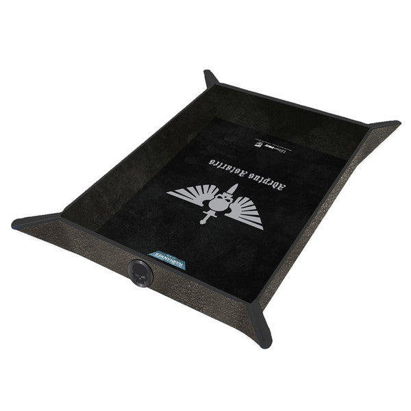 Warhammer 40K Folding Dice Tray - Space Marines
