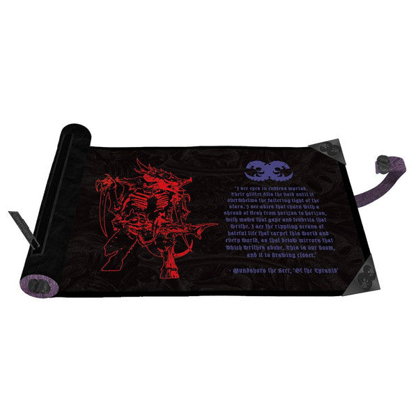 Warhammer 40K Dice Scroll - Tyranids