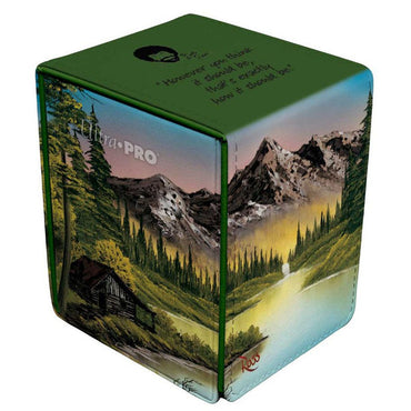 Alcove Flip Deck Box - Bob Ross: Mountain Retreat