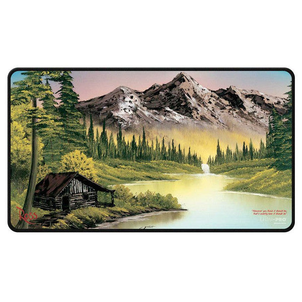 Playmat - Bob Ross: Mountain Retreat
