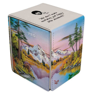 Alcove Flip Deck Box - Bob Ross: Mighty Mountain Lake