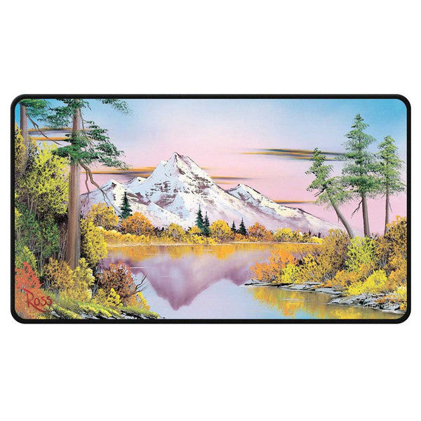 Playmat - Bob Ross: Mighty Mountain Lake