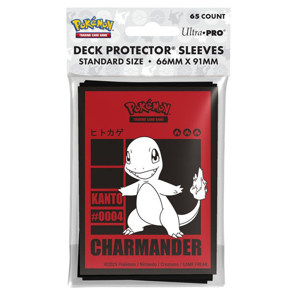 Deck Protector Sleeves - Charmander (65)