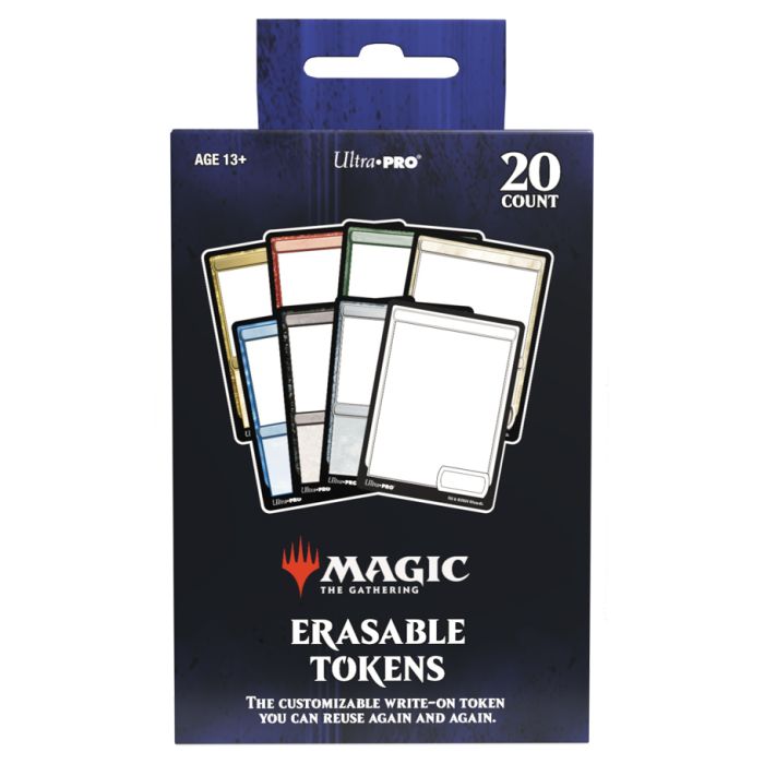 Magic the Gathering - Erasable Tokens