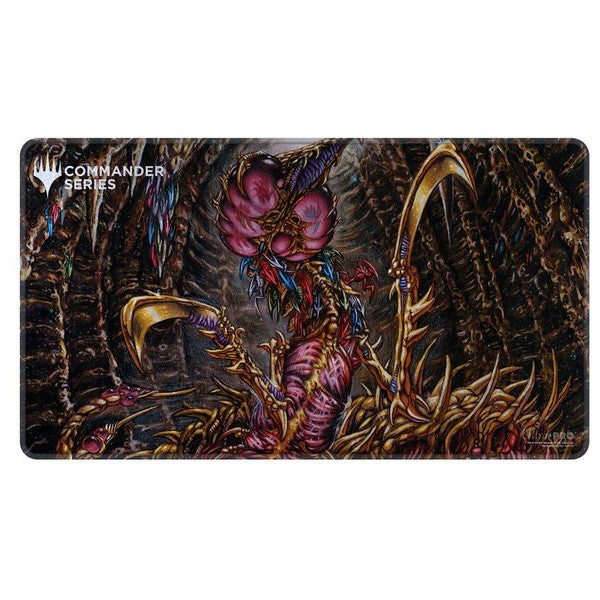MTG Holofoil Playmat - Commander Series "Sliver Queen"