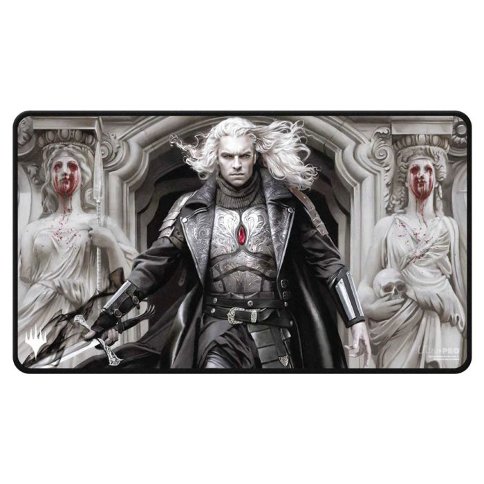 MTG Black Stitched Playmat - Innistrad Remastered (Sorin, Imperious Bloodlord)