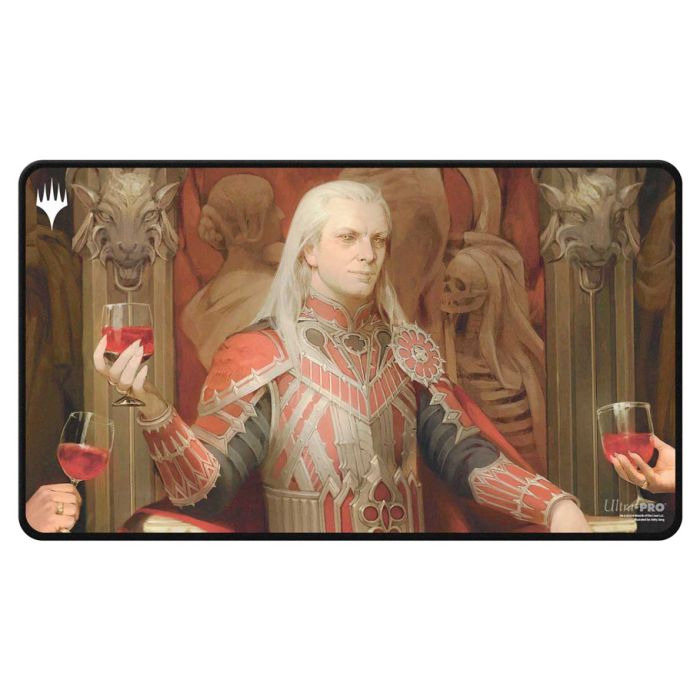 MTG Black Stitched Playmat - Innistrad Remastered (Edgar Markov)