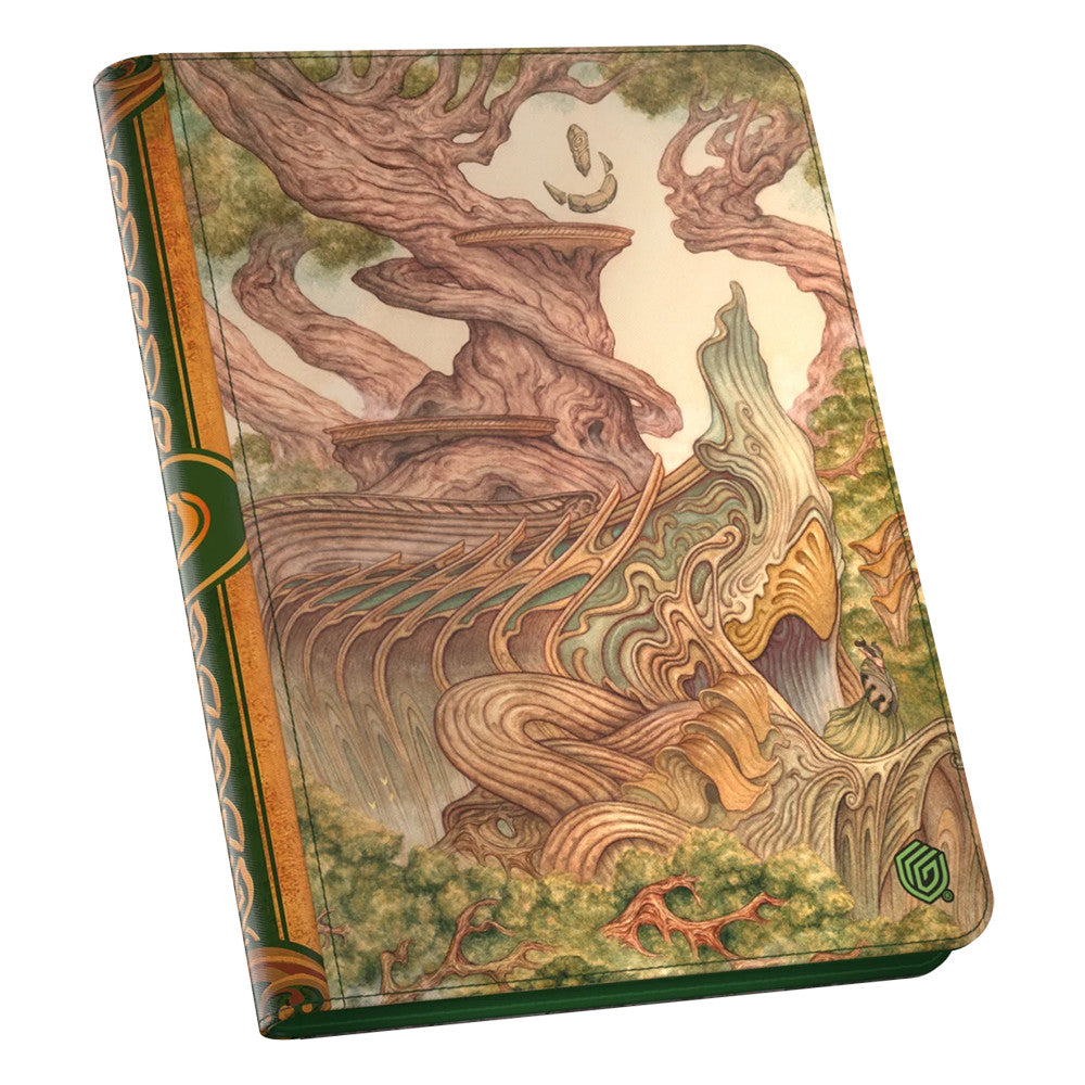 ZipFolio 9-Pocket Xenoskin - MTG Lorwyn Eclipsed: Forest