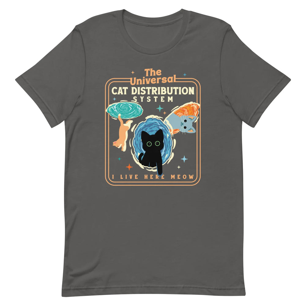 T-Shirt - The Universal Cat Distribution System