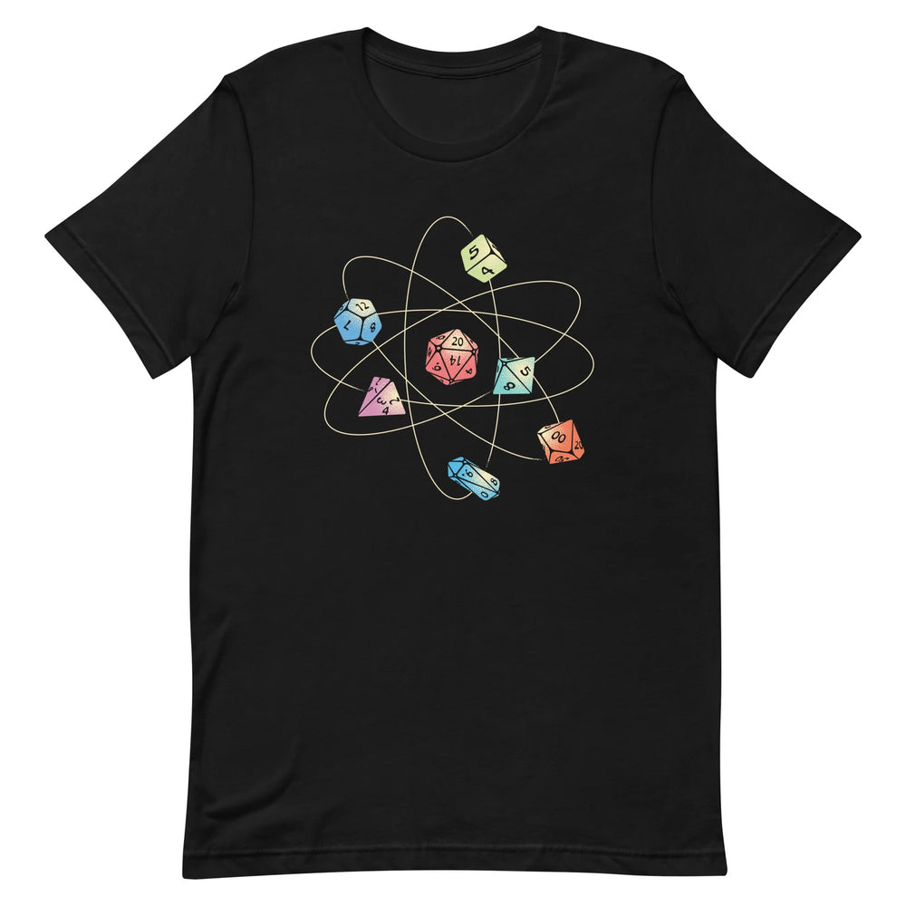 T-Shirt - Dice Atom