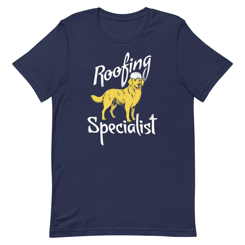 T-Shirt - Roofing Specialist