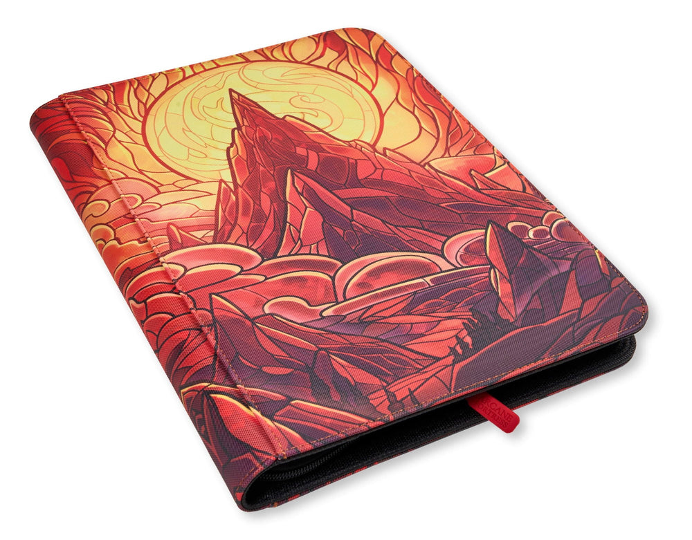 9-Pocket Binder - Burning Mountain