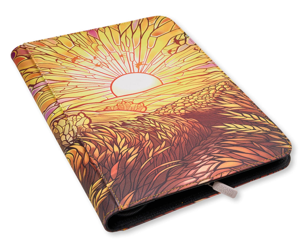 9-Pocket Binder - Golden Plains