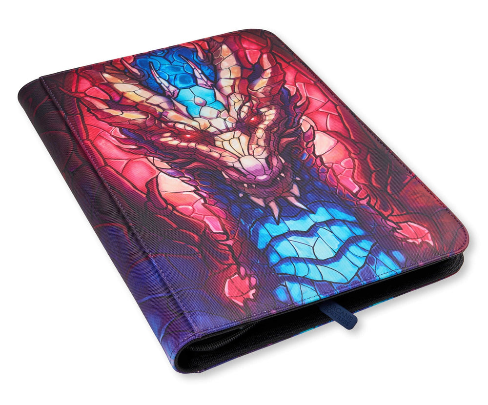 9-Pocket Binder - Fire & Ice Dragon