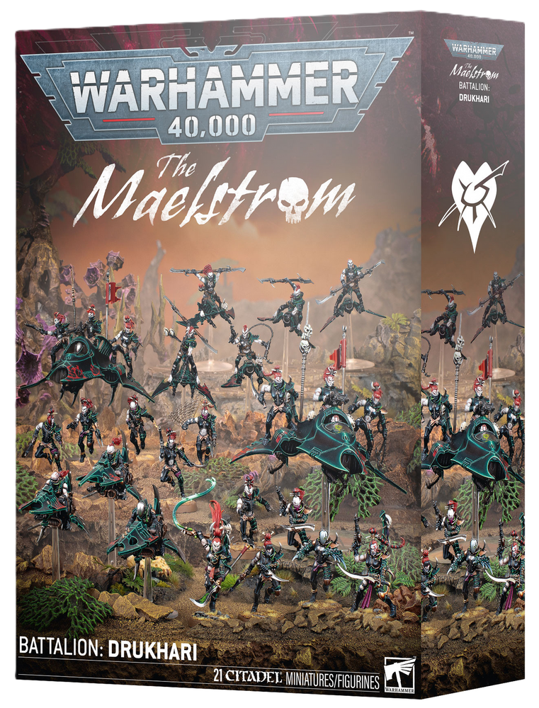 The Maelstrom Battalion: Drukhari