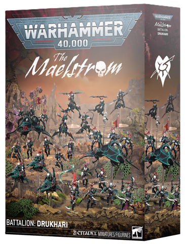 The Maelstrom Battalion: Drukhari
