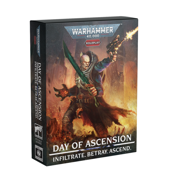 Day Of Ascension - Warhammer 40k Card Game