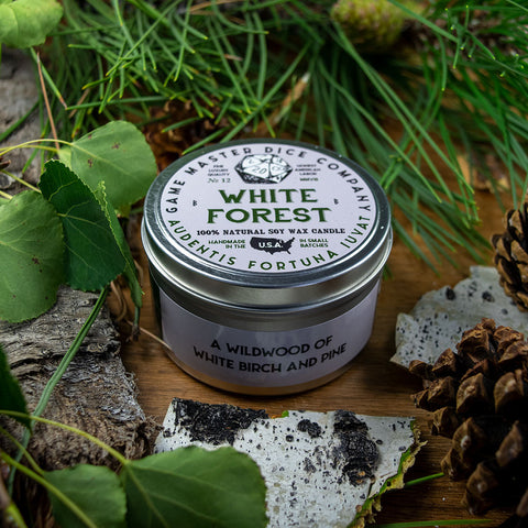 RPG Candle - White Forest