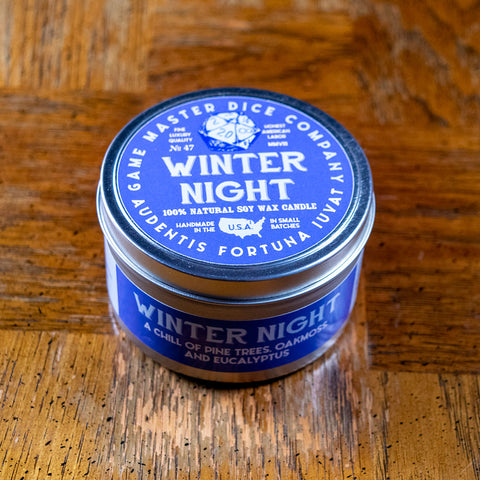 RPG Candle - Winter Night