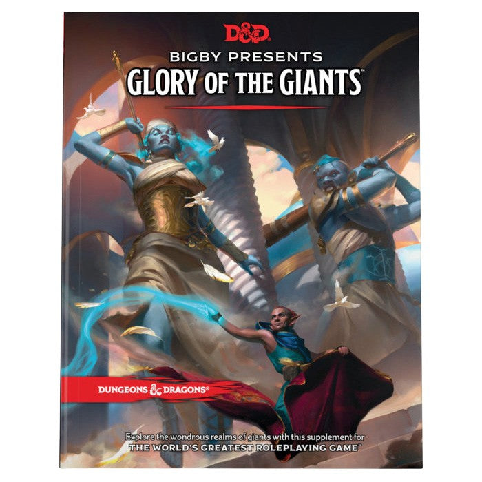 Dungeons & Dragons RPG: Bigby Presents Glory of the Giants