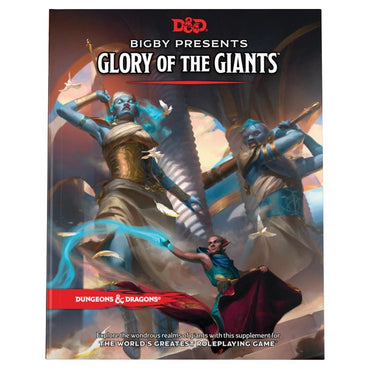 Dungeons & Dragons RPG: Bigby Presents Glory of the Giants