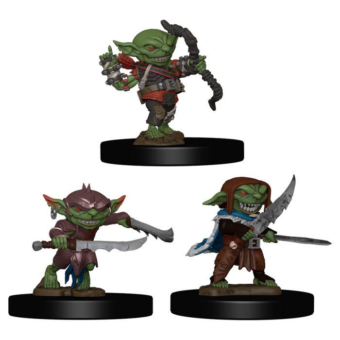 Pathfinder: Unpainted Miniatures - Goblins (W1)
