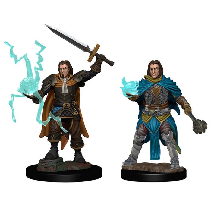 Pathfinder: Unpainted Miniatures - Human Male Cleric (W1)