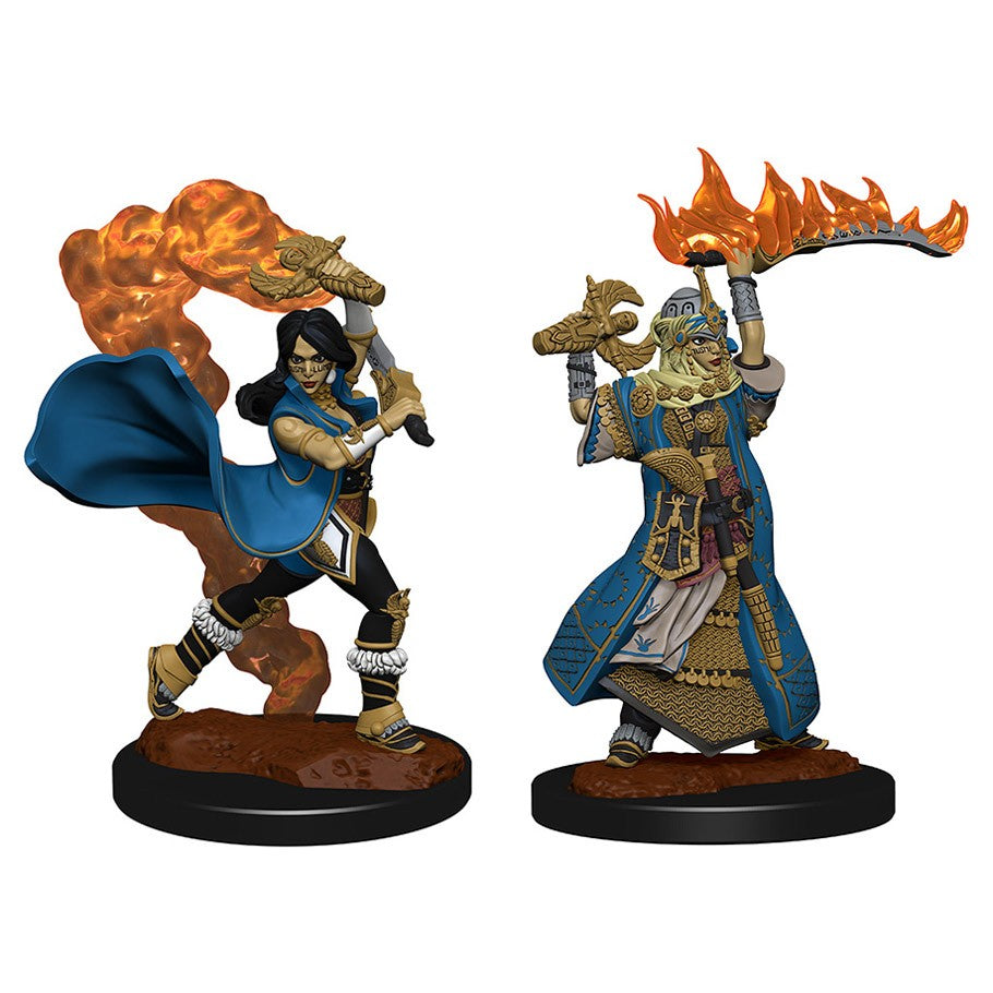 Pathfinder: Unpainted Miniatures - Human Female Cleric (W1)