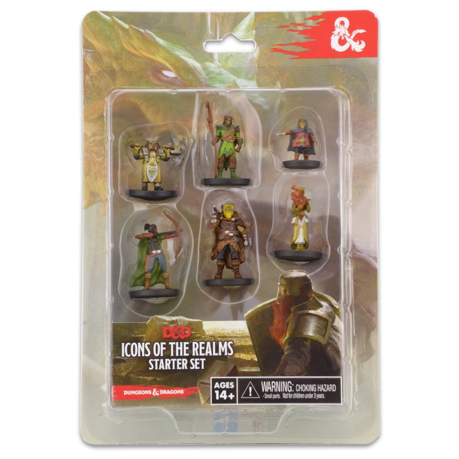 Dungeons & Dragons: Painted Miniature Set - Starter Set