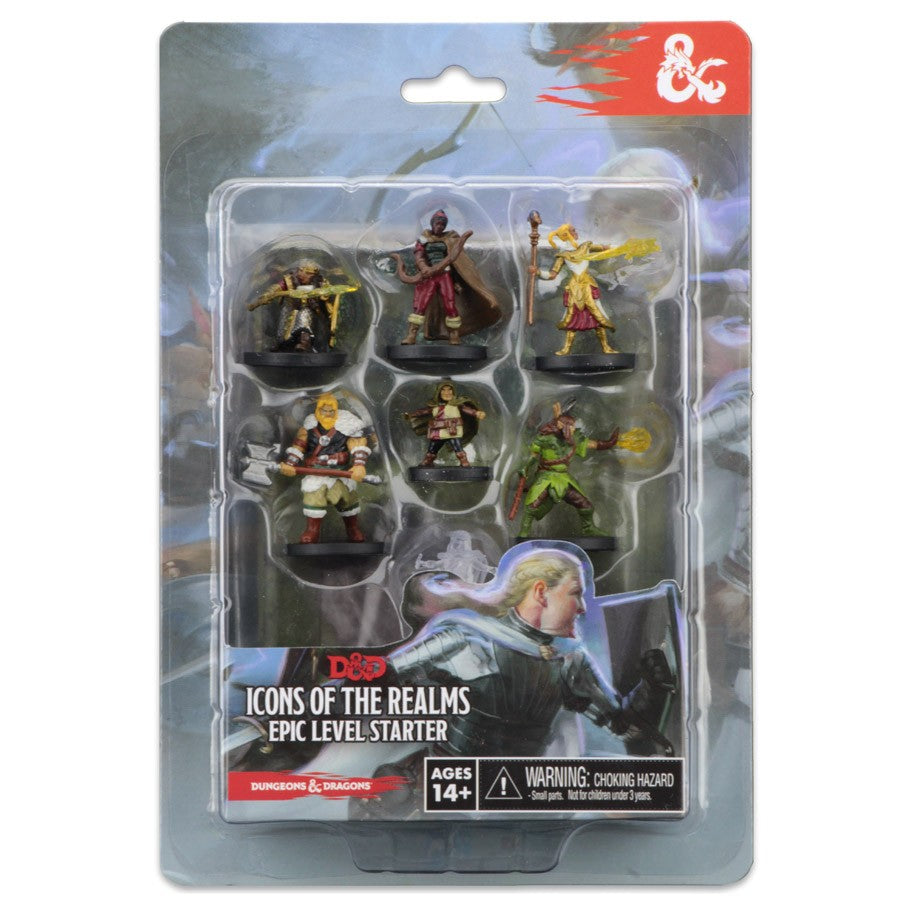 Dungeons & Dragons: Painted Miniature Set - Epic Level Starter