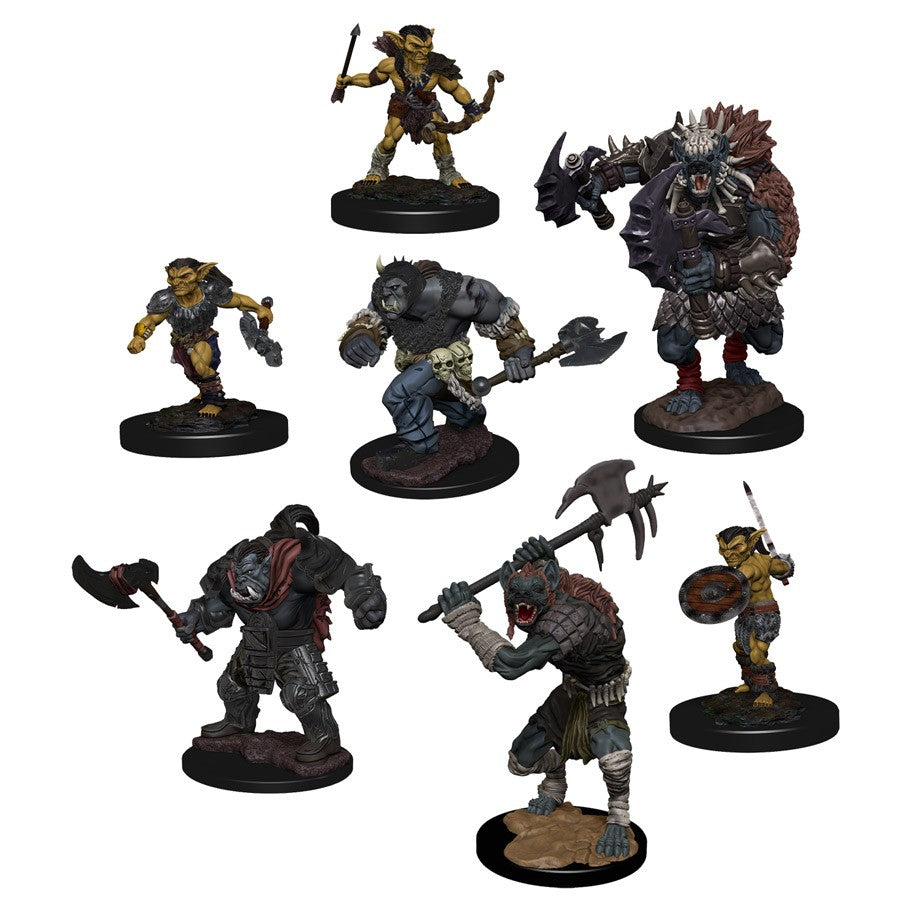Dungeons & Dragons: Painted Miniature Set - Village Raiders