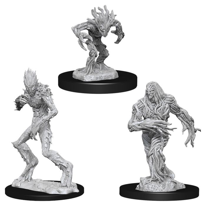Dungeons & Dragons: Unpainted Miniatures - Blights (W7)