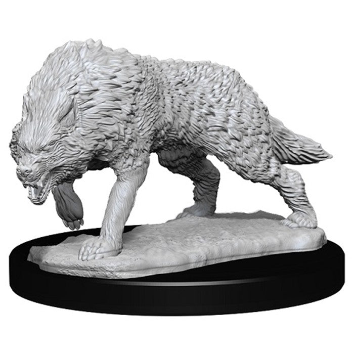 Deep Cuts: Unpainted Miniatures - Timber Wolves (W7)