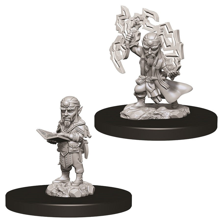 Pathfinder: Unpainted Miniatures - Male Gnome Sorcerer (W9)