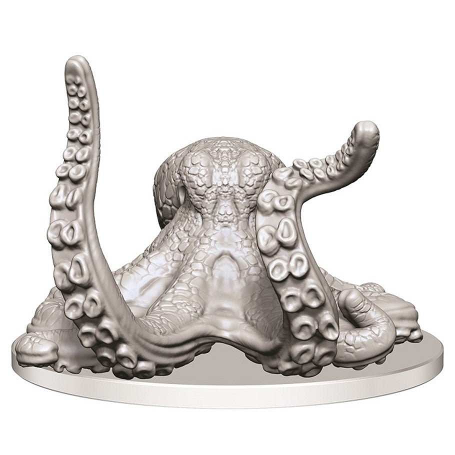 Deep Cuts: Unpainted Miniatures - Giant Octopus (W9)
