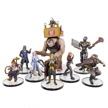 Critical Role: Painted Miniature Set - The Darrington Brigade