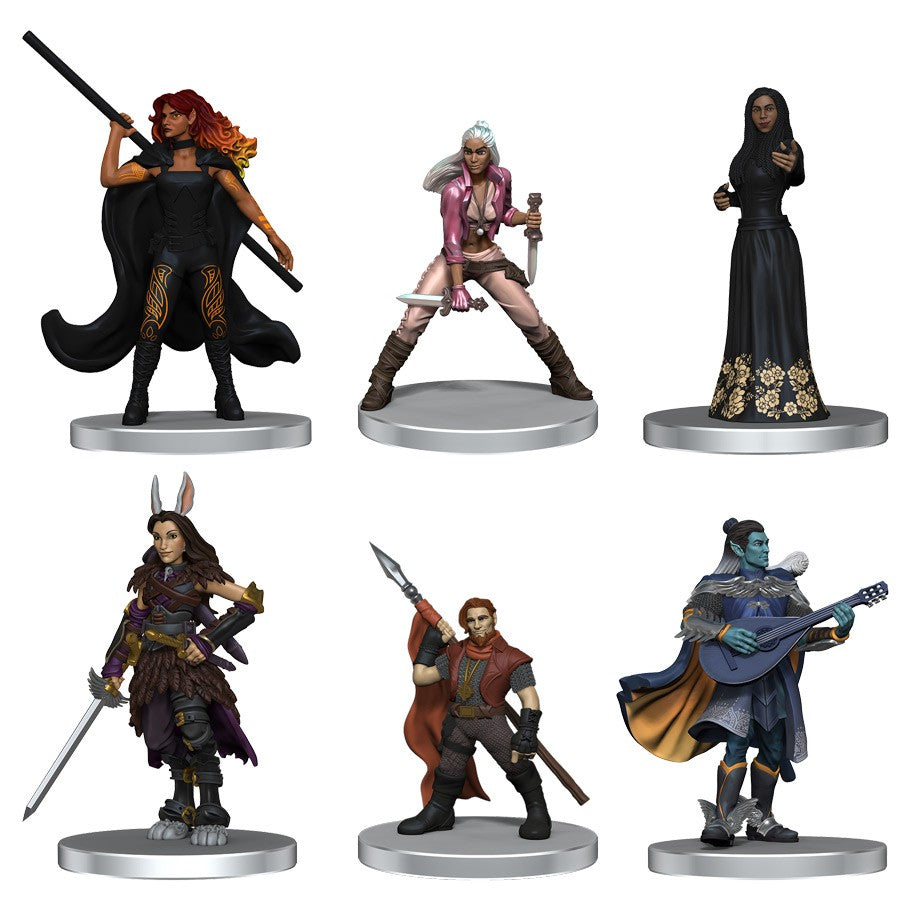 Critical Role: Painted Miniature Set - The Crown Keepers