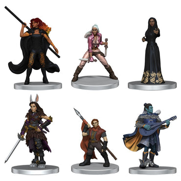 Critical Role: Painted Miniature Set - The Crown Keepers