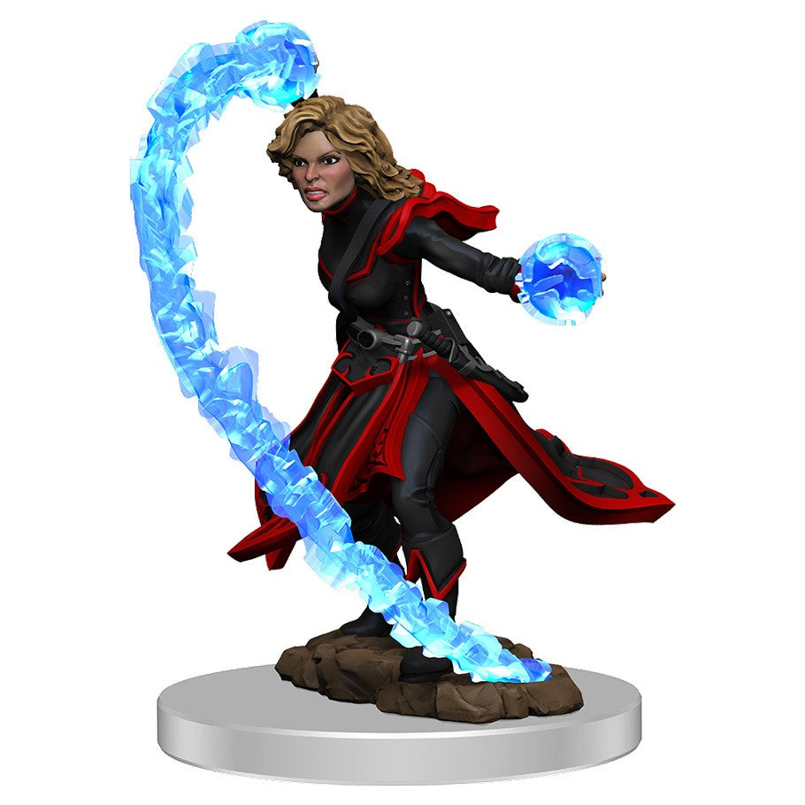 Pathfinder: Painted Miniatures - Female Human Wizard (W3)