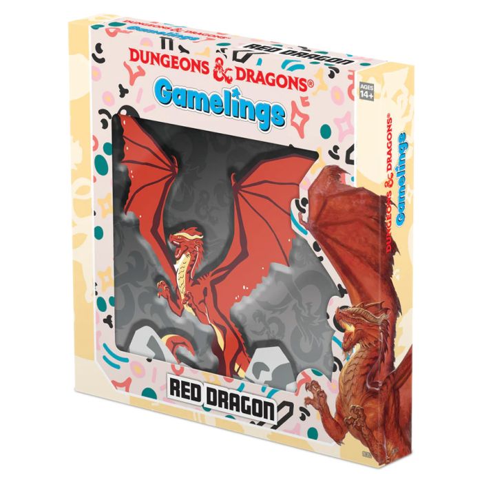 Dungeons & Dragons Gamelings - Red Dragon