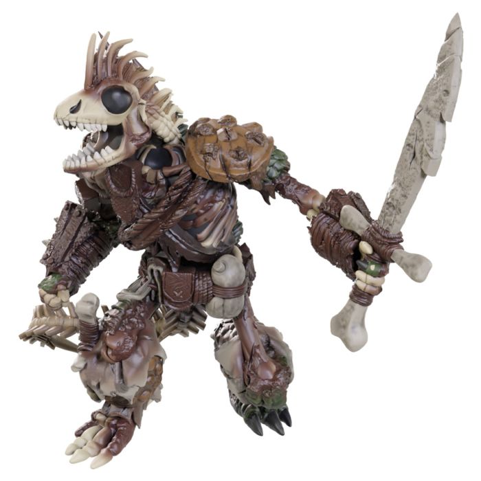 Dungeons & Dragons: Unpainted Miniatures - Lizardfolk Skeleton (W23)