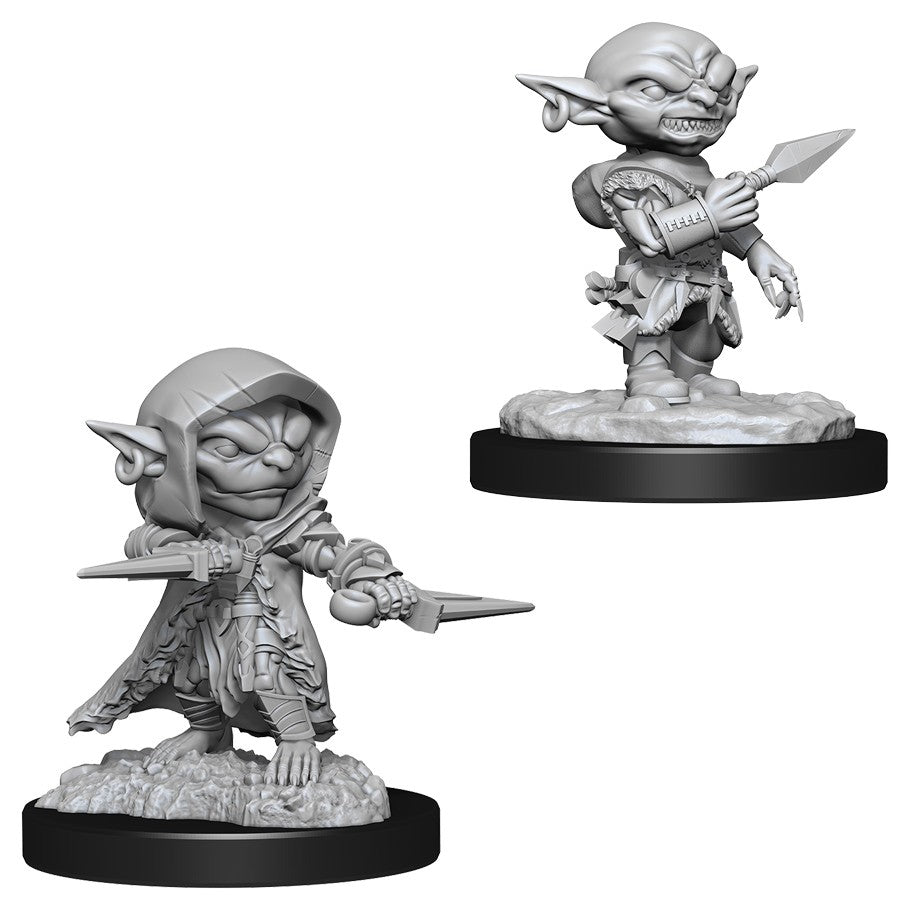 Pathfinder: Unpainted Miniatures - Goblin Rogue (W13)