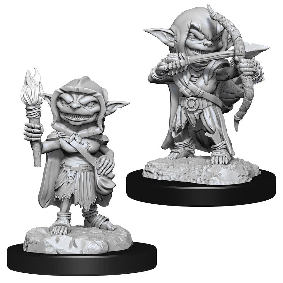 Pathfinder: Unpainted Miniatures - Goblin Rogue Female (W13)