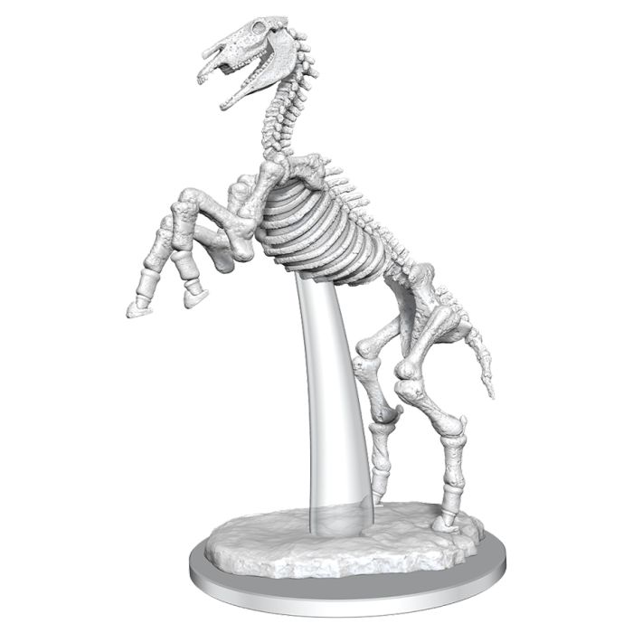 Pathfinder: Unpainted Miniatures - Skeletal Horse (W16)