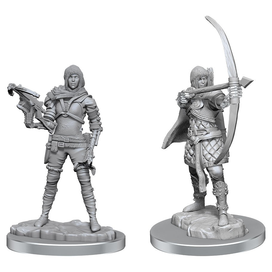 Deep Cuts: Unpainted Miniatures - Human Rogue (W20)