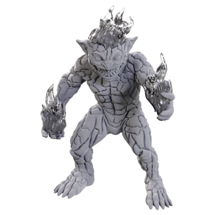 Dungeons & Dragons: Unpainted Miniatures - Magmins (W24)