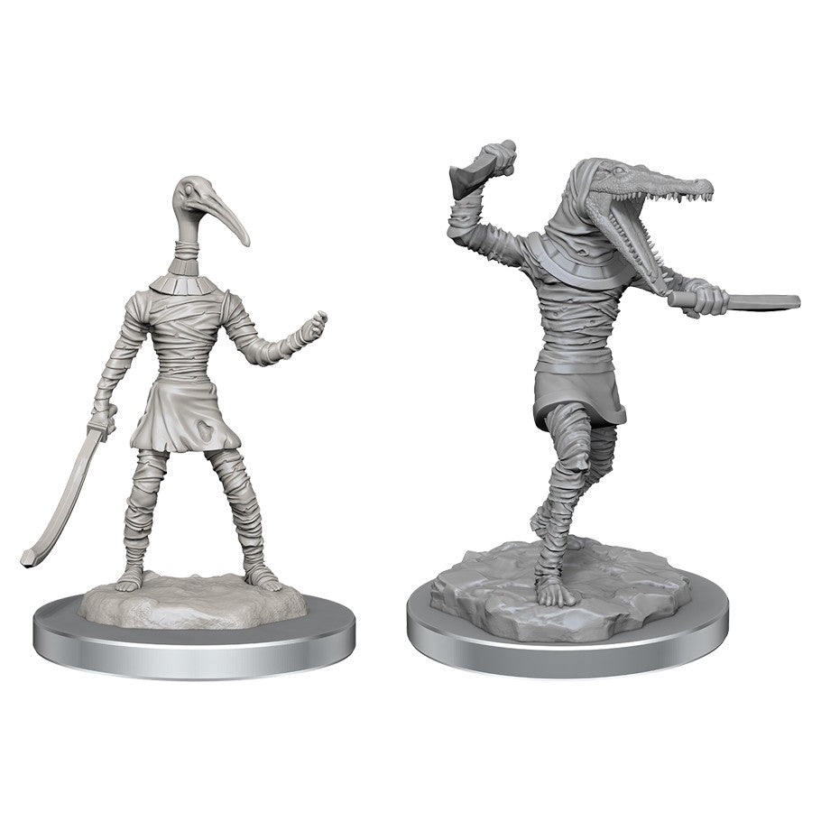 Dungeons & Dragons: Unpainted Miniatures - Mummies (W21)