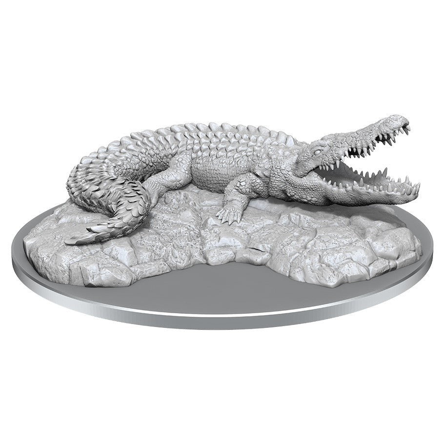 Deep Cuts: Unpainted Miniatures - Giant Crocodile (W21)